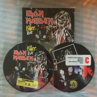 Iron Maiden - Killer Live (limited Picture Disc)