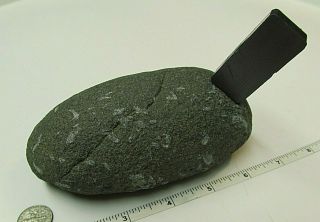 Rough Rare Cumberlandite Rock Magnetic Ilmenit Crystals 24 Dfif Minerals 1151gr