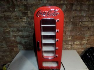 Koolatron Coca - Cola 10 Can Mini Fridge Vintage