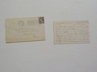 Wwi Letter 1918 Spanish Influenza Small Pox Quarantine War Camp Lee Virginia Ww1