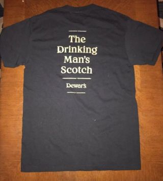 Dewars " Drinking Man 