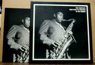 Ike Quebec - The Complete Blue Note 45 Sessions 3 - Lp Mosaic Box Set