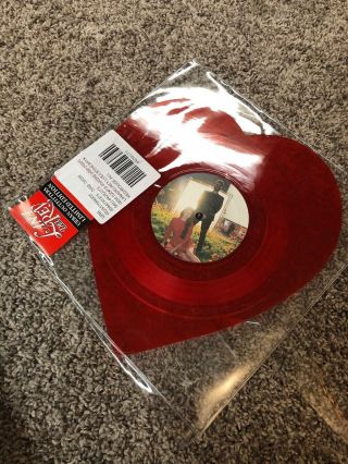 Lana Del Rey Love/lust For Life Limited Edition Urban Outfitters Heart Record