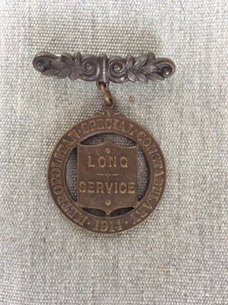 British Metropolitan Special Constabulary Long Service Medal 1914