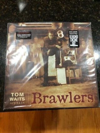 Brawlers By Tom Waits Vinyl Rsd 2018 Clear Red