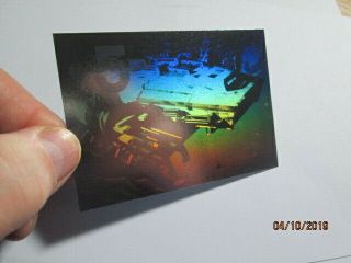 1995 Ultra Babylon 5 - Hologram Card - (6 Of 8)