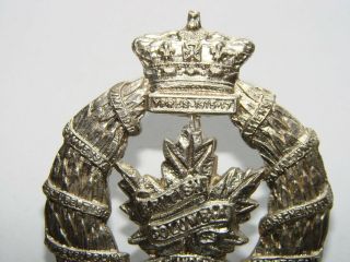 Canada Pre WW2 Cap Badge The British Columbia Regiment Single Battle Honour 2