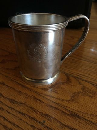 Vintage Shamrock Hotel Houston Texas International Silver Co Cup