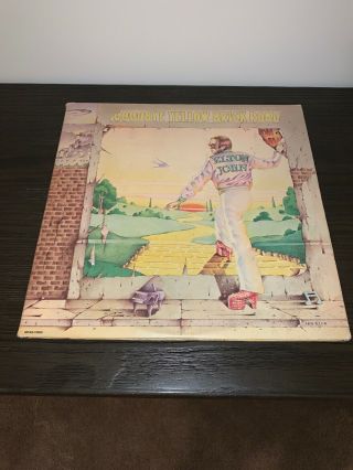 Elton John - Goodbye Yellow Brick Road Vinyl Vg,  - Mca Records - Mca2 - 10003