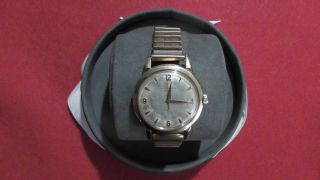 Vintage Movado Automatic 18k Gold Wrist Watch