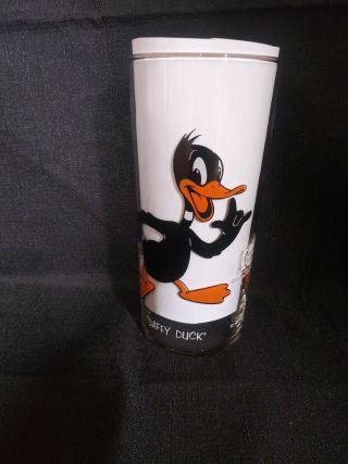 Daffy Duck And Speedy Gonzales Vintage Glasses - Pepsi Collector Series 1973