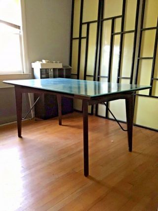 Mid Century Modern Dining Table And Chairs