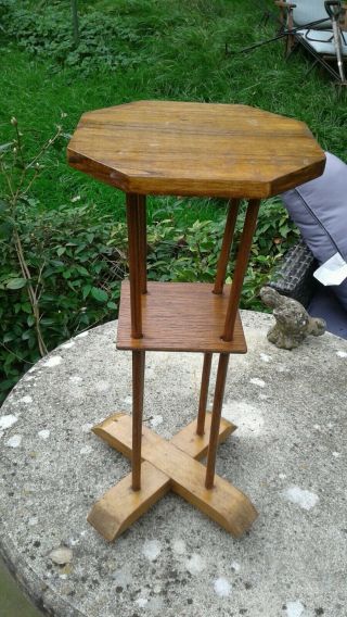 Arts And Crafts Oak Table