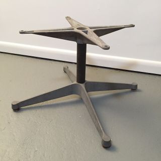 Charles Eames For Herman Miller Aluminum Contract Coffee Side Table Base