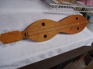 Vintage 1975 Handmade Alder 3 String Appalachian Lap Dulcimer