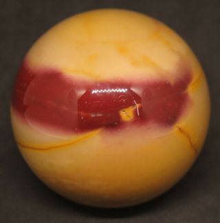 40mm 3.  1oz Natural Mookite/mookaite Jasper Crystal Sphere Ball Gift