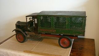 Keystone Packard American Railway Express Toy Truck Vintage 1929 Ride on 3