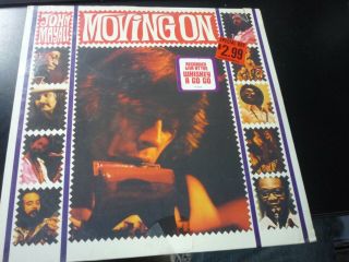 John Mayall - Moving On Lp Polydor Pd 5036 1972 Blues Rock Hype Sticker