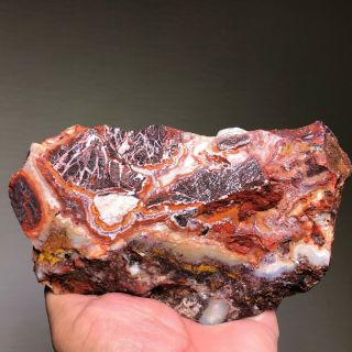 Aaa Top Quality Crazy Lace Agate 2.  5 Lbs From Brazil