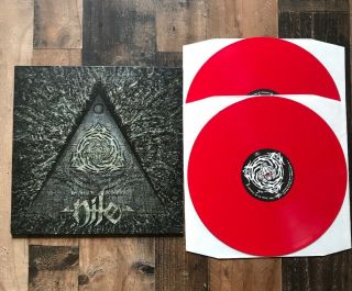 Nile - What Should Not Be Unearthed 2xlp (red Vinyl) Nuclear Blast