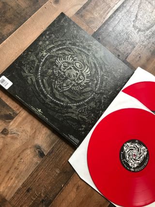 NILE - WHAT SHOULD NOT BE UNEARTHED 2xLP (RED VINYL) Nuclear Blast 2