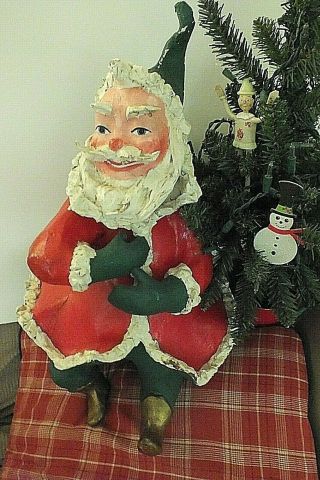 Vintage Santa Claus 1960 Store Display For Nyc