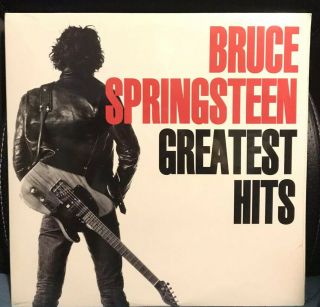 Bruce Springsteen - Greatest Hits 1995 Double Vinyl Lp 1st Pressing