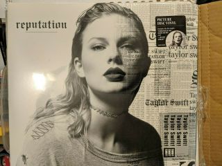 Taylor Swift Reputation Limited Picture Disc Lp Set Mint/sealed