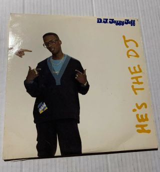 D.  J.  Jazzy Jeff & The Fresh Prince Vinyl 12” - Pre - Owned - 2 Records