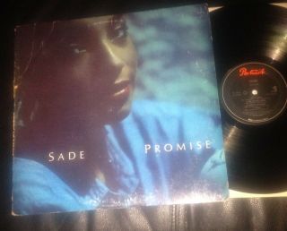 Promise - Sade 1985 [used Orig.  ] Portrait Records Vinyl Lp