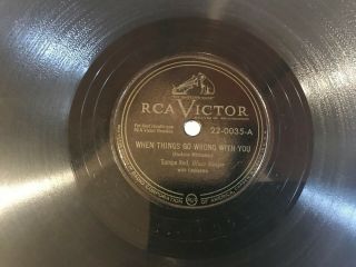 Tampa Red - Rca Victor 22 - 0035 (come On,  If You 