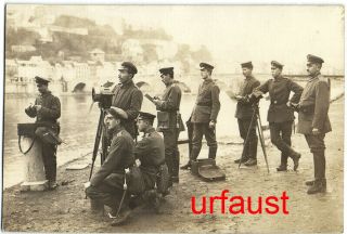 German Wwi Signal Corps Photo