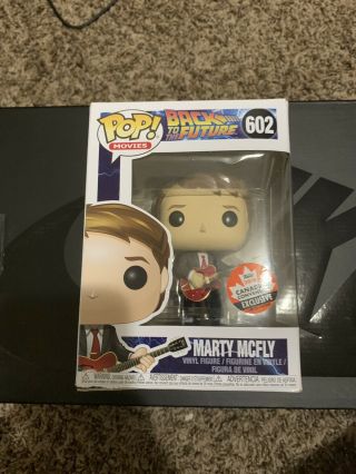 Funko Pop Movies: Marty Mcfly 602 Canada Expo Exclusive
