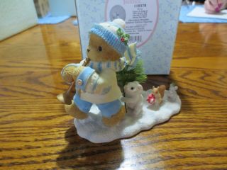 Signed Cherished Teddies Called Kerry 118378 2004 Limited Edition Event