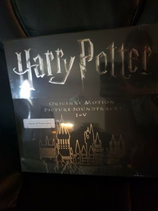 Harry Potter: Motion Picture Soundtracks I - V Lp (vinyl,  Dec - 2017,  10 D…