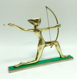 Karl Hagenauer (attr. ) - Art Deco “archer” Bronze Figurine - Austria Ca.  1920