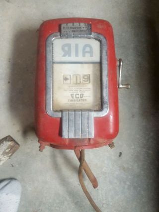 Eco Air Meter Tireflator Gas Pump Barn Find Seems To Be A Good One