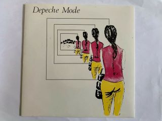 Depeche Mode Dreaming Of Me Uk 7” Single - Rtd Sticker