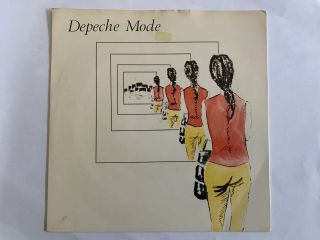 Depeche Mode Dreaming Of Me Uk 7” Single - German Import