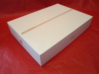 Apple Ipad 6th Generation Wi - Fi 32gb Gold 2018 Empty Gift Box 10 " X 7 " X 2 "