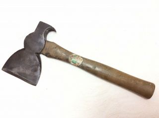 Vintage Collins Carpenters Hatchet,  Axe,  Hammer Nail Puller,  Claw Wedge.