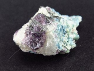 Phenakite Phenacite & Fluorite & Beryl Crystal From Russia - 1.  3 " - 10.  2 Grams