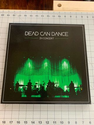 In Concert [3 - Lp] By Dead Can Dance (vinyl,  Apr - 2013,  3 Discs,  180g Nm) Oop