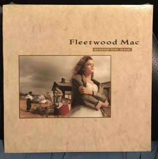 Fleetwood Mac - Behind The Mask 1990 Vinyl Lp - Record Club Issue