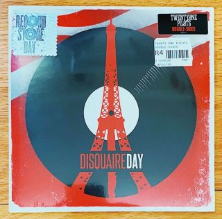 Rare Twenty One Pilots Vinyl - Record Store Day 2016 " Double - Sided "