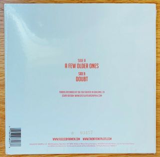 RARE Twenty One Pilots Vinyl - Record Store Day 2016 