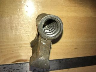 Spindle Screw Nut from a Charles Parker Vise No.  29 Parts 3