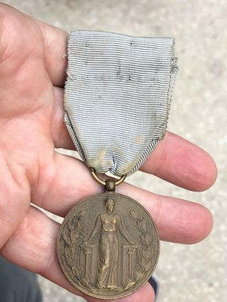 Czech Wwi Fidac Veterans Medal