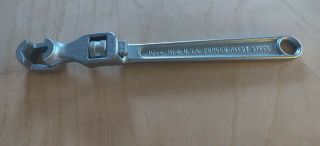 Vintage Adjust - A - Box Wrench 10 