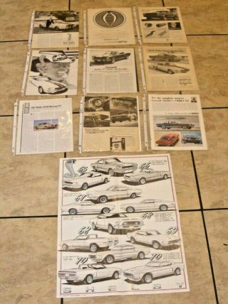 Carroll Shelby,  Ford Ads,  Cobra Mustang Gt 350,  Gt 500,  1965,  66,  67,  289,  427